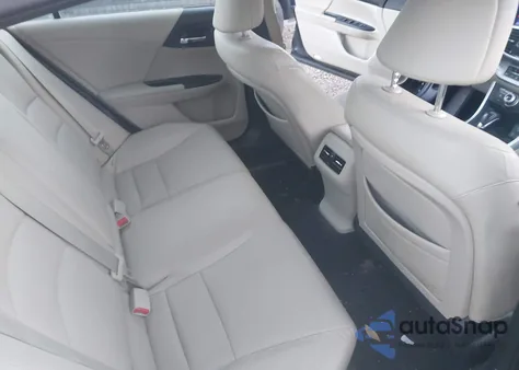 2014 Honda Accord Hybrid Touring из США, поврежденный, VIN 1HGCR6F79EA006358